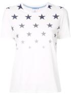 Guild Prime Star Print T-shirt, Women's, Size: 36, White, Cotton