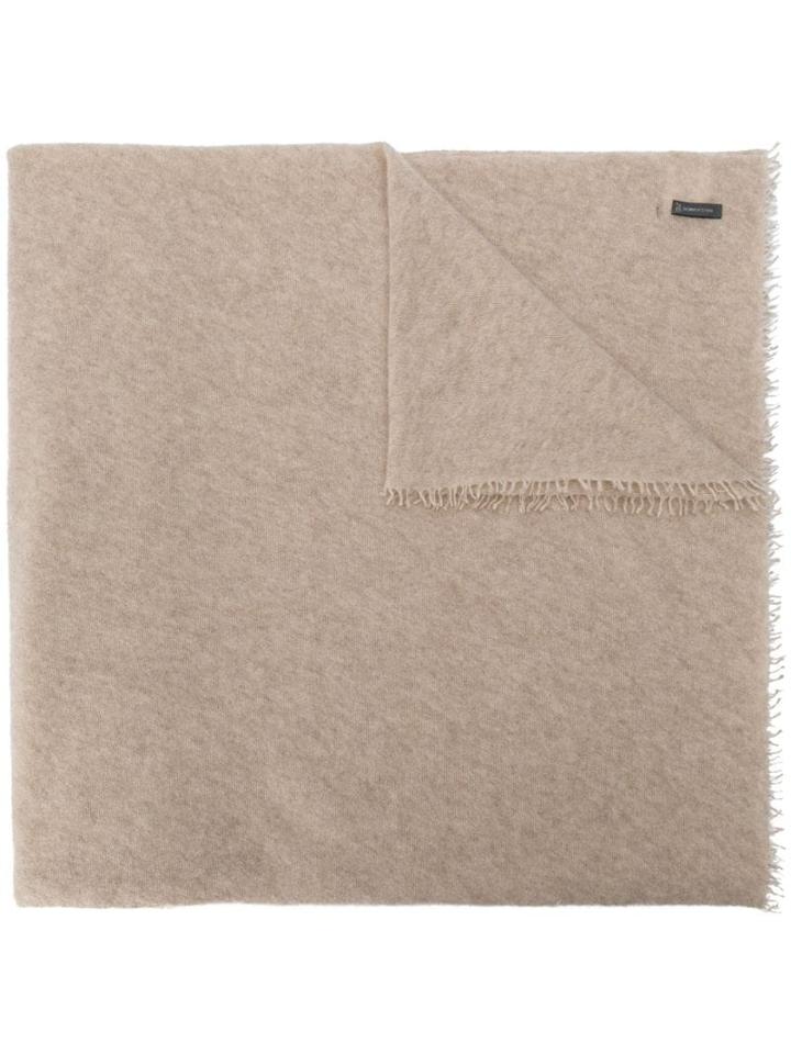 Faliero Sarti Cashmere Scarf - Neutrals