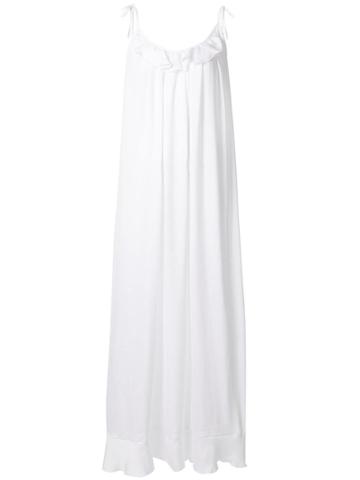 Mitos Olivia Boho Dress - White