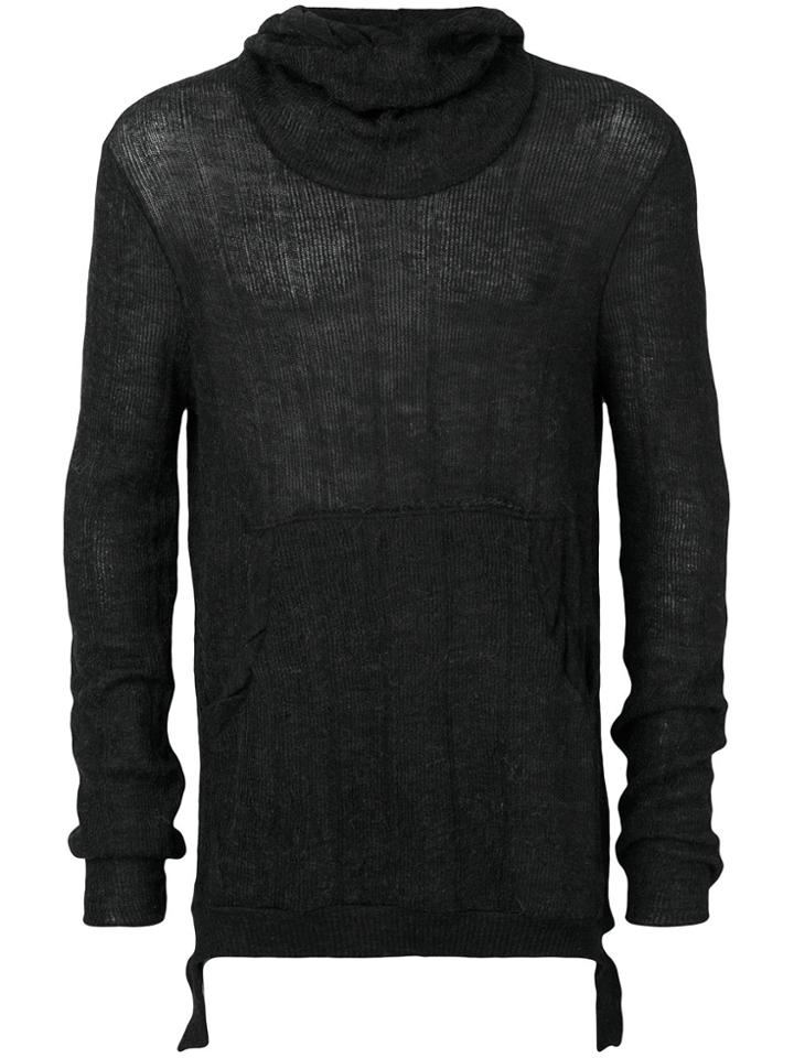 Roberto Cavalli Studded Tiger Hoodie - Green