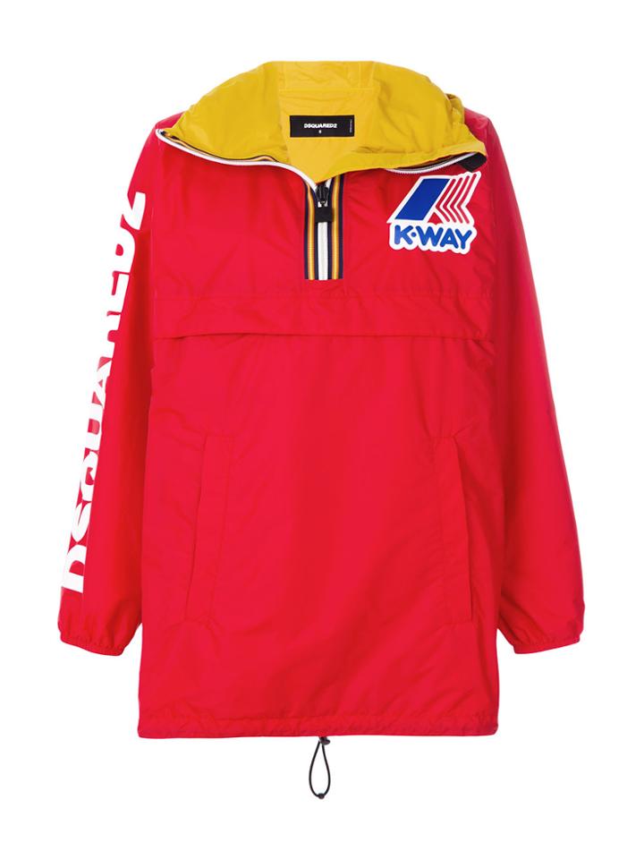 Dsquared2 Contrast Colour Windbreaker