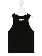 Andorine High Neck Top, Toddler Girl's, Size: 2 Yrs, Black