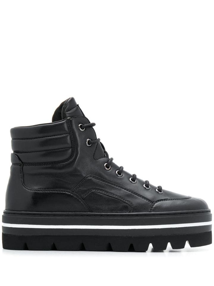 Steffen Schraut Lace-up Ankle Boots - Black
