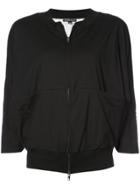Ann Demeulemeester Zipped Sleeve Jacket - Black