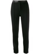 Styland Slim-fit Tailored Trousers - Black