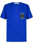 Calvin Klein Jeans Printed T-shirt - Blue