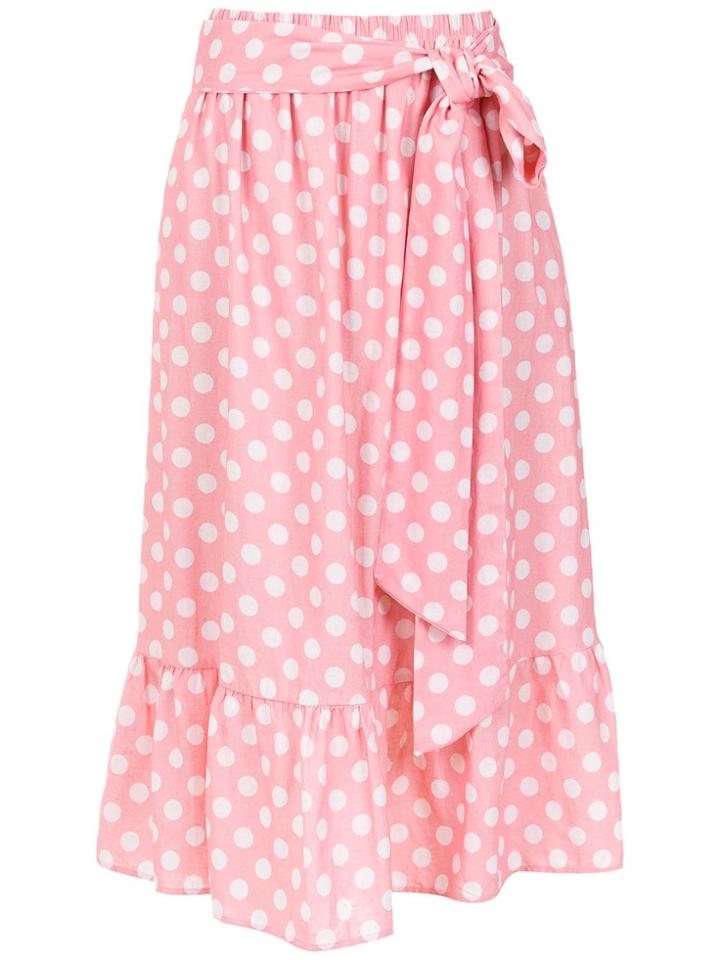 Cruise Linen Fortaleza Skirt - Pink