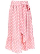 Cruise Linen Fortaleza Skirt - Pink
