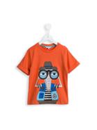 Little Marc Jacobs 'speckled Character' T-shirt