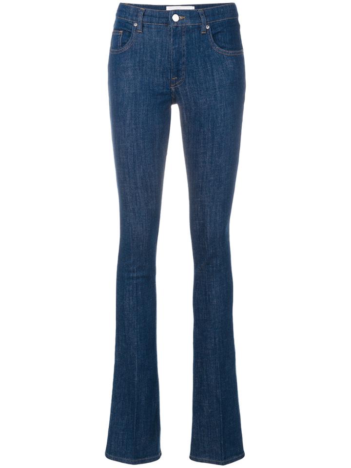 Victoria Victoria Beckham Skinny Flare Jeans - Blue