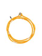 M. Cohen Contrast 'knotted Wrap' Bracelet, Men's, Yellow/orange