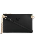 Versace Medusa Head Small Pouch Bag - Black