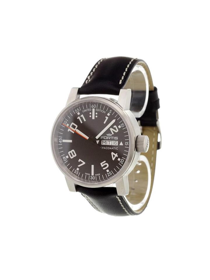 Fortis 'spacematic' Analog Watch, Adult Unisex, Stainless Steel