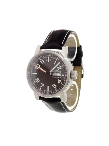 Fortis 'spacematic' Analog Watch, Adult Unisex, Stainless Steel