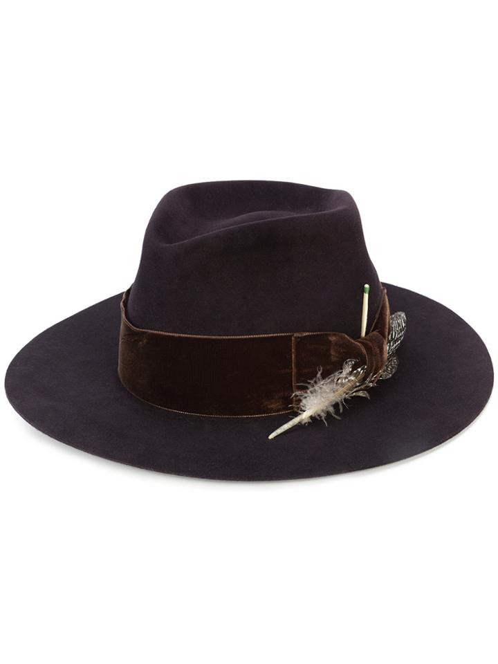 Nick Fouquet Bossa Nova Hat - Black