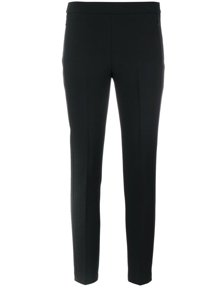 Blumarine Skinny Trousers - Black
