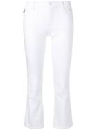 Love Moschino Cropped Skinny Jeans - White