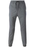 Calvin Klein 'pivo' Track Pants, Men's, Size: 52, Grey, Wool/polyester/spandex/elastane