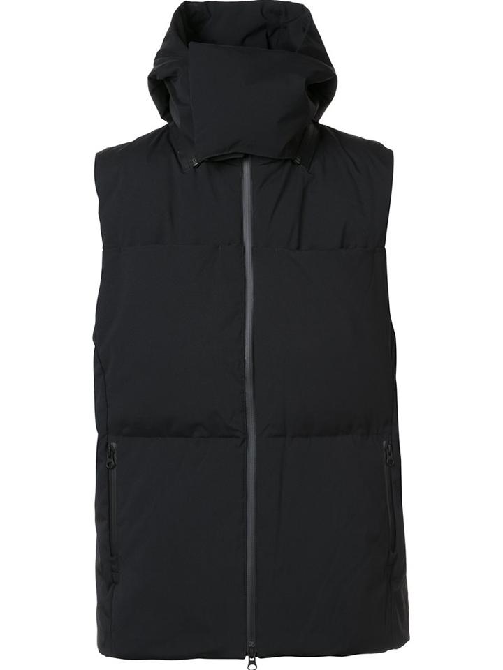 Y-3 Hooded Down Vest