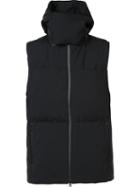 Y-3 Hooded Down Vest