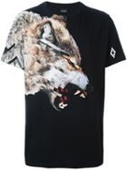 Marcelo Burlon County Of Milan Wolf Print T-shirt