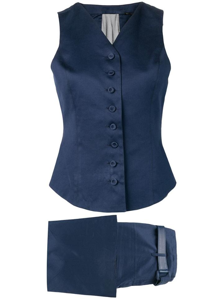 Gianfranco Ferre Vintage 1990's Two-piece Suit - Blue