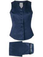 Gianfranco Ferre Vintage 1990's Two-piece Suit - Blue