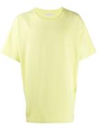 John Elliott Oversized Fit T-shirt - Yellow