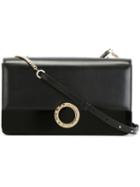 Bulgari 'bulgari Bulgari' Shoulder Bag, Women's, Black, Calf Leather