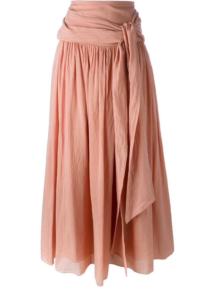 Forte Forte Tie Waist Maxi Skirt
