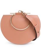 Salvatore Ferragamo Gancino Flap Bag - Neutrals