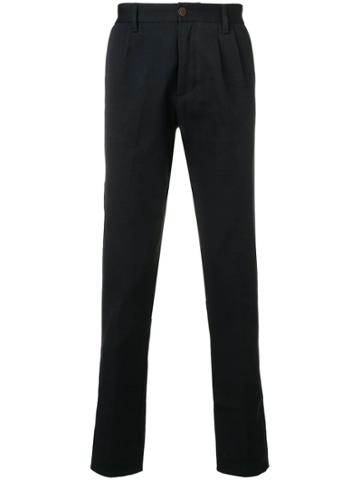 Fortela Pences Trousers - Blue