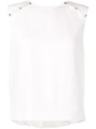 Dice Kayek Embellished Detail Blouse - White