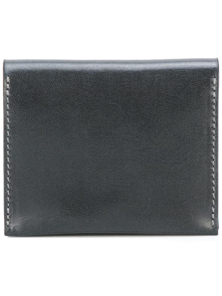 Ally Capellino Foldover Wallet - Black