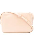 Mansur Gavriel Floral Embellished Crossbody Bag - Pink & Purple