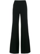 Sea Cuffed Flare Trousers - White