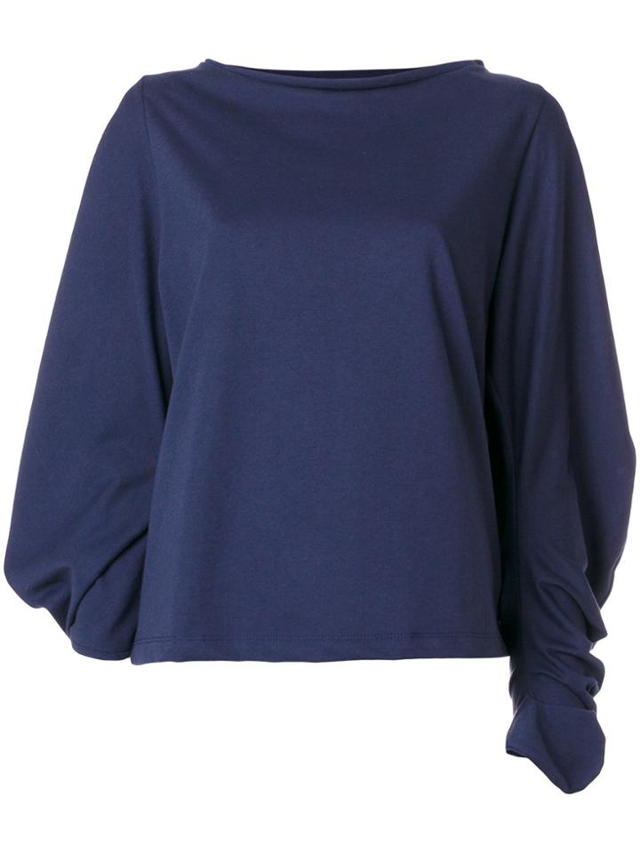 Société Anonyme Puff Sleeve Top - Blue