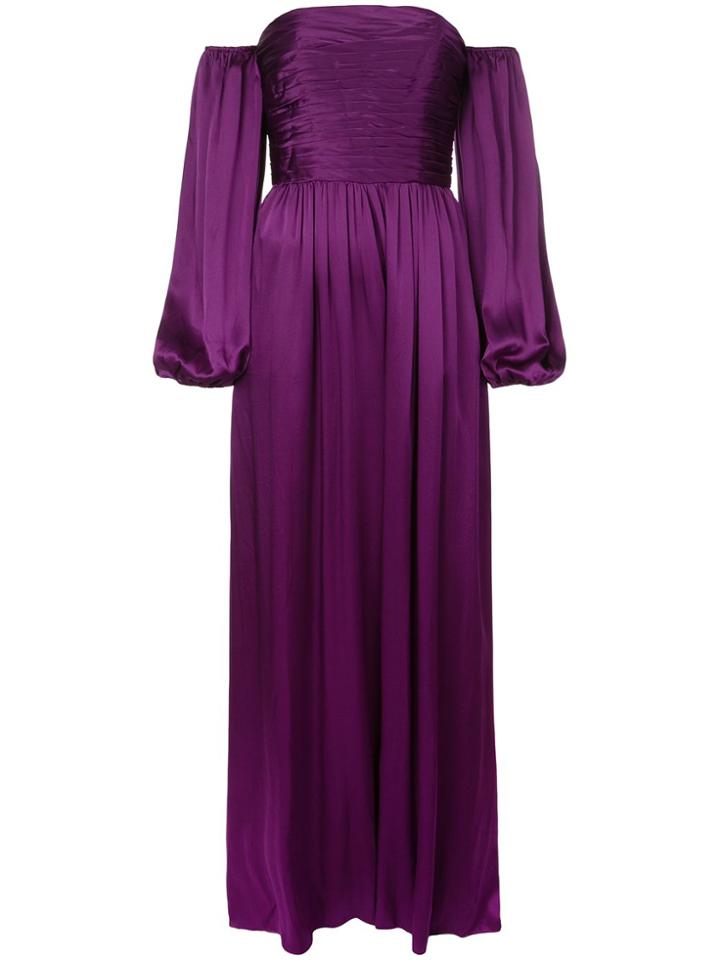Amur Ollie Off-the-shoulder Jumpsuit - Purple