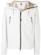Cp Company Mask Hooded Jacket - White