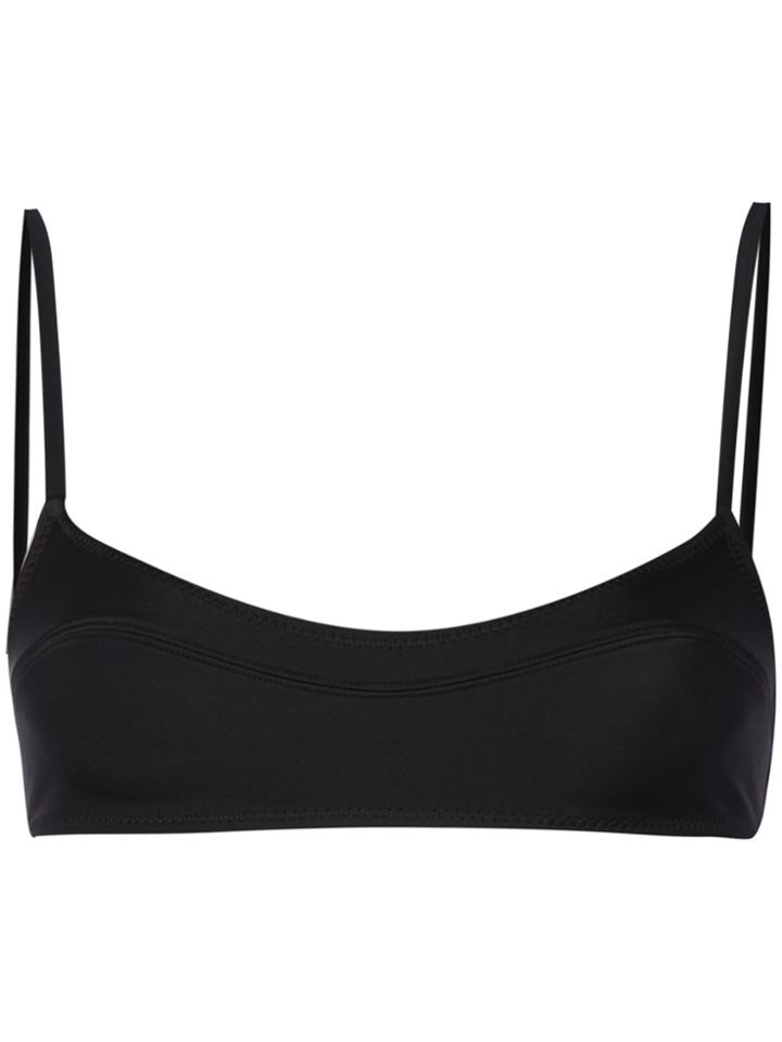Solid & Striped The Elsa Bikini Top - Black