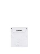 Jacquemus Pocket Insert Card Holder - White