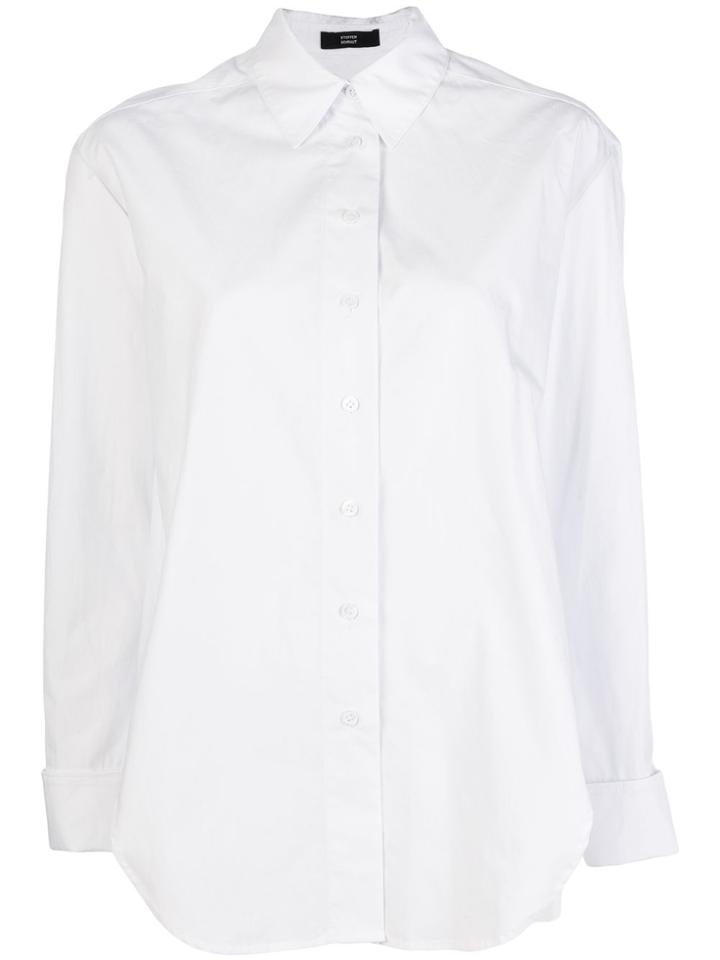 Steffen Schraut Round Shirt - White