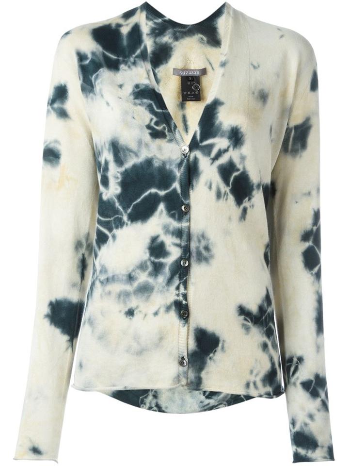 Suzusan Madara Cardigan, Women's, Size: M, Nude/neutrals, Cotton/silk