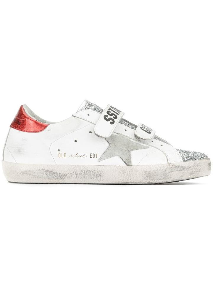 Golden Goose Superstar Old School Sneakers - White