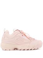 Fila Chunky Sole Sneakers - Pink