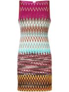 Missoni Zig-zag Mini Dress - Multicolour