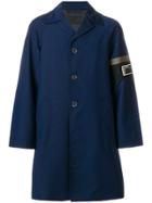 Prada Linea Rossa Long Jacket - Blue