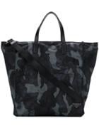Prada Prada 2vh055vooo2bya F0008 Furs & Skins->calf Leather - Blue