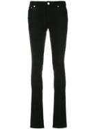 Givenchy - Star Detail Skinny Jeans - Women - Cotton/polyester/spandex/elastane - 36, Black, Cotton/polyester/spandex/elastane
