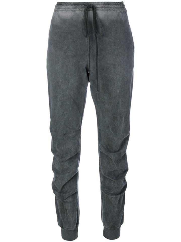 Lost & Found Rooms Drawstring Slim-fit Sweatpants - Grey